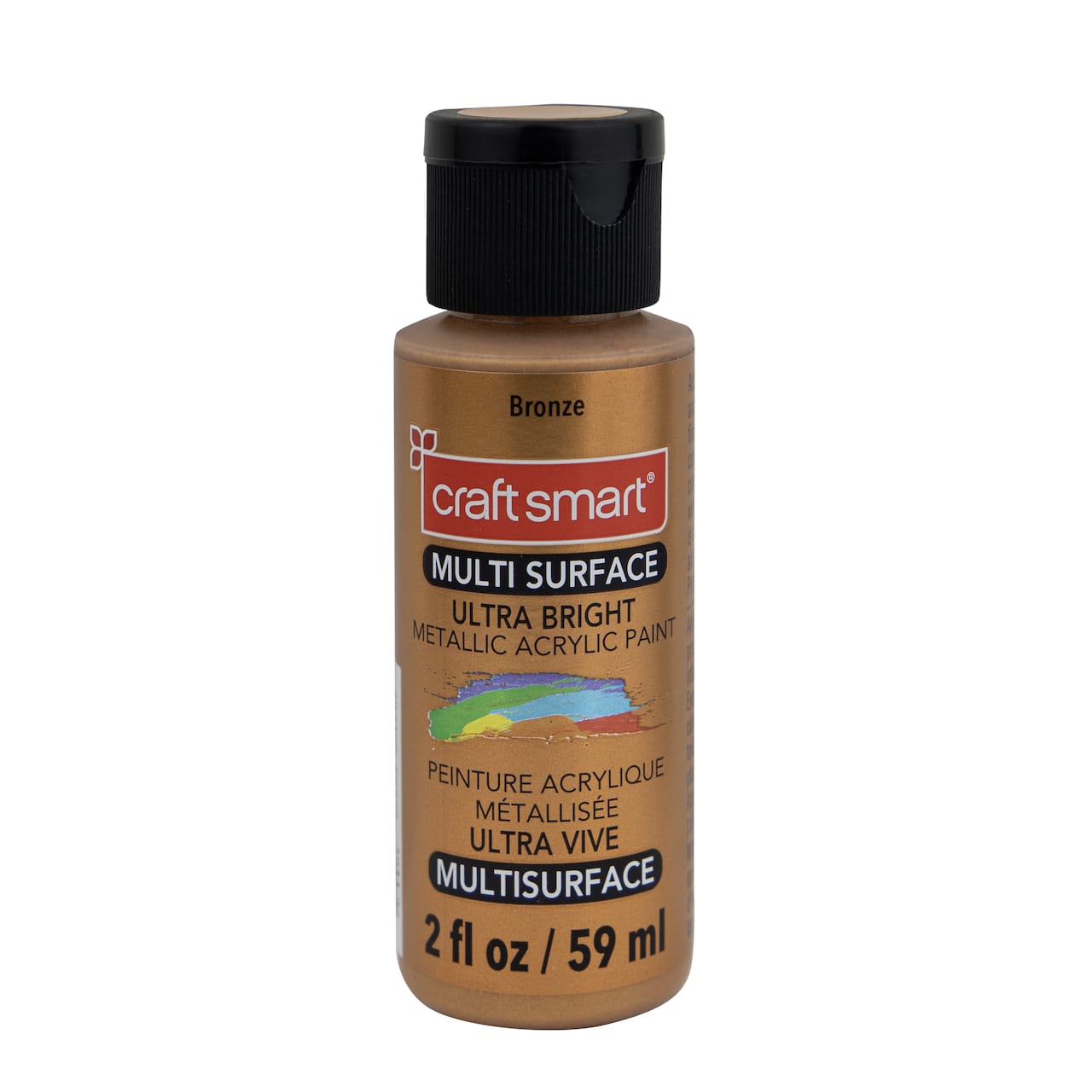 12 Pack: Premium Ultra Bright Metallic Paint by Craft Smart®